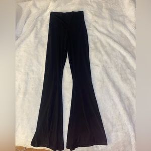 Aerie Offline Flare Slit Leggings